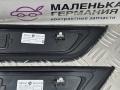 комплект накладок на пороги (внутренние) BMW 5 серия G30/G31 G30 2018, 2.0 л., B48 B20 A, бензин, АКПП, черный 475, седан, задний привод, правый руль, 51477398321, 7398321, 51477381330, 7381330, 51477381329, 7381329 - фото №7