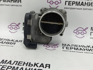 заслонка дроссельная BMW 3 серия E90/E91 [рестайлинг] (2008 - 2013), 3.0 л., N52 B30 AE, бензин, АКПП, 13547556118, 7556118, A2C53356722