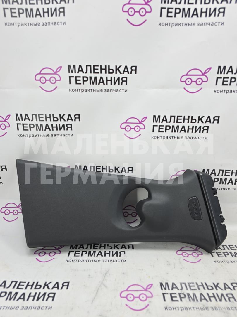 обшивка стойки центральной правой BMW X1 F48 2016, 2.0 л., B47 C20 A, дизель, АКПП, alpinweiss 3 (300), передний привод, правый руль, 51437332816, 7332816, 51437382860, 7382860 - фото №1
