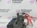 блок предохранителей BMW X6 E71/E72 E71 2009, 3.0 л., N54 B30 A, бензин, серебро, правый руль, 61149145115, 9145115 - фото №4
