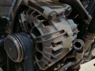 генератор Volkswagen Passat B8 2015, 1.8 л., CJSA, бензин, робот, 2t/c9x чёрный перламутр, седан, правый руль, 06J903023H