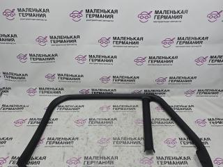 накладка двери внутренняя задняя правая BMW X1 F48 2017, 2.0 л., B48 A20 B, бензин, АКПП, alpinweiss 3 (300), полный привод, правый руль, 51427349672, 7349672, 51352581794, 2581794