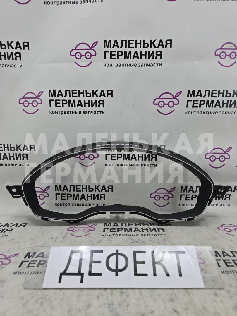 рамка панели приборов Audi A5 F5 2018, 2.0 л., CVKB, бензин, АКПП, белый металлик 2y / s9r, хетчбэк 5 дв., правый руль, 8W0857115 - фото №1