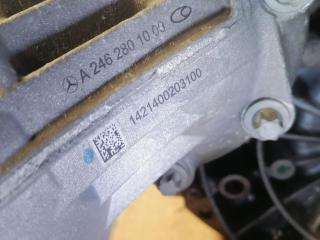 редуктор переднего моста Mercedes-Benz GLA-Класс X156 2014, 2.0 л., M 270.920, бензин, робот, белый calcite white (650u), хетчбэк 5 дв., полный привод, правый руль, A2462801000