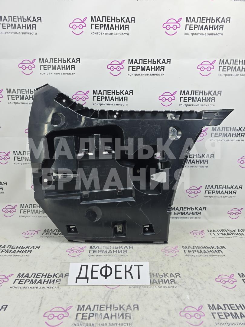 Крепление бампера заднего BMW M5 F10 2012, 4.4 л., S63 B44 B, бензин, робот, 300 alpinweiss 3, седан, задний привод, правый руль, 51127184768, 7184768 - фото №1