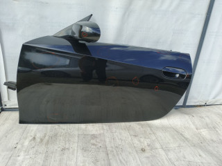 дверь задняя левая BMW Z4 E85 2003, 2.5 л., M54 B25 (256S5), бензин, АКПП, black sapphire metallic (475), кабриолет, 41517201637, 7201637