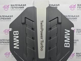 декоративная крышка двигателя BMW 6 серия F06/F12/F13 2012, 4.4 л., N63 B44 B, бензин, АКПП, alpinweiss 3 (300), хетчбэк 5 дв., задний привод, правый руль, 13717577456, 7577456