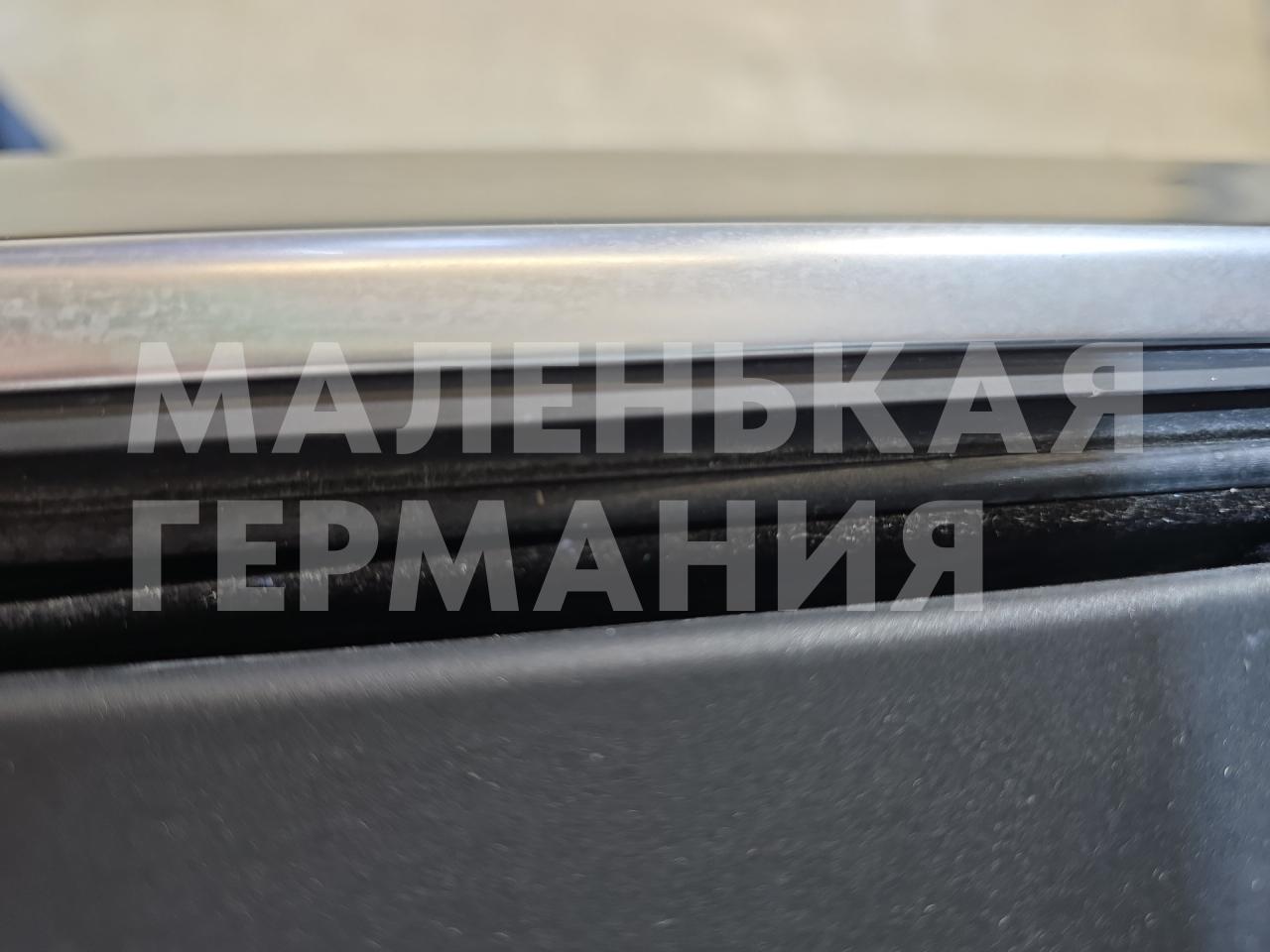 стекло двери задней левой BMW 5 серия G30/G31 G30 2018, 2.0 л., B48 B20 A, бензин, АКПП, черный 475, седан, задний привод, правый руль, 51377375189, 7375189 - фото №1