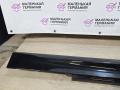 накладка на порог BMW 5 серия G30/G31 G30 2018, 2.0 л., B48 B20 A, бензин, АКПП, a96 mineral-weiss metallic, седан, задний привод, правый руль, 8064744, 51778073134, 8073134, 51778064744, 8064048 - фото №18