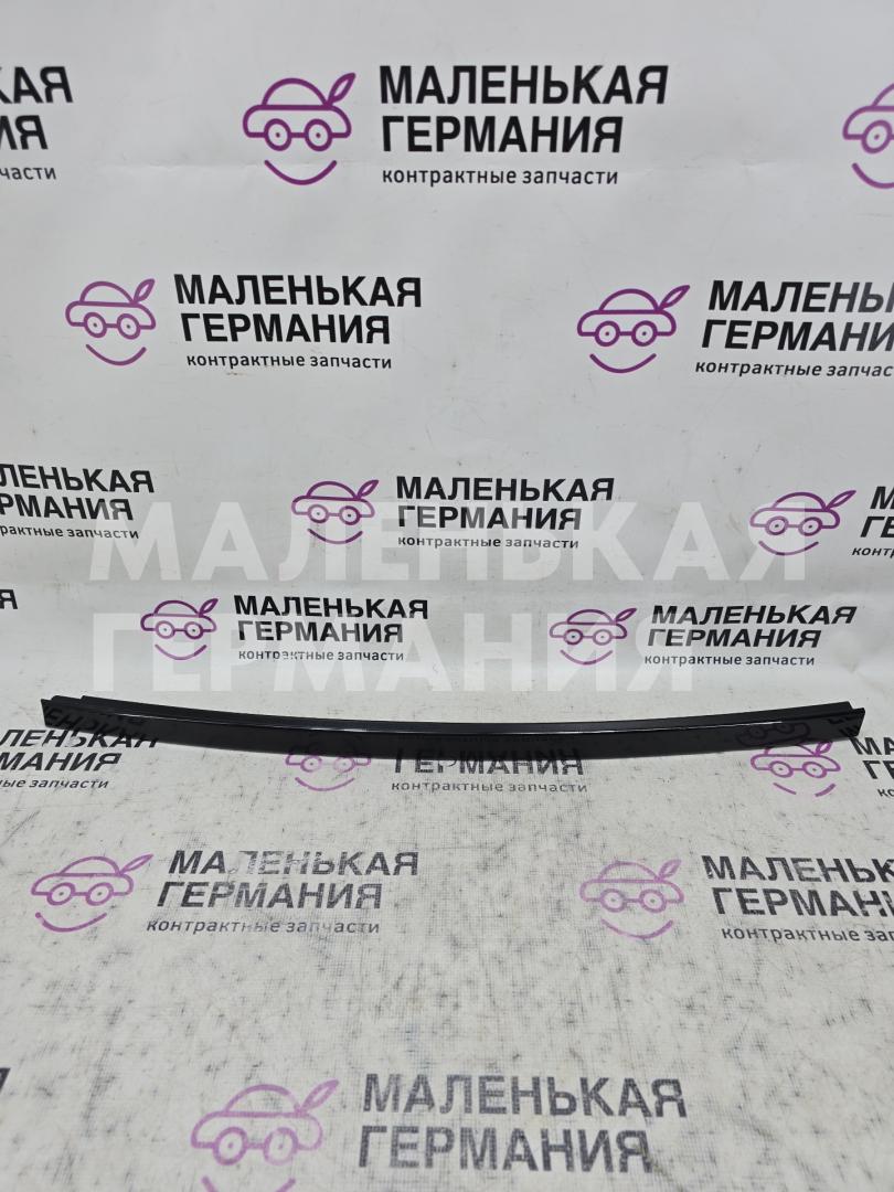 молдинг двери задней левой BMW 3 серия F30/F31/F34 F30 2012, 3.0 л., N55 B30 A, бензин, АКПП, black sapphire metallic (475), седан, задний привод - фото №1