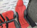 салон (комплект сидений) BMW 8 серия G14/G15 G15 2021, 4.4 л., N63B44D, бензин, АКПП, черный, купе, полный привод, 90219421, 7444769, 7451619 - фото №116