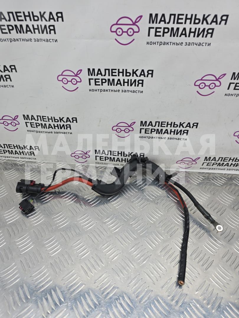 разъем (фишка) проводки BMW 1 серия F20/F21 F20 2013, 3.0 л., N55 B30 A, бензин, АКПП, 300, u300 — alpinweiss iii, хетчбэк 5 дв., задний привод, правый руль, 61139216286, 9216286, 9245291, 9656271, 61139245291 - фото №1