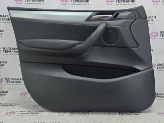 обшивка двери передняя левая BMW X4 F26 2014, 2.0 л., N20 B20 A, бензин, АКПП, 475 black sapphire metallic, полный привод, правый руль, 22655841, 02746201, 51417394539, 7394539