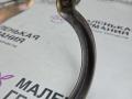 хомут глушителя Mercedes-Benz C-Класс W205/S205/C205 2014, 2.0 л., M 274.920, бензин, АКПП, белый, седан, задний привод, правый руль, A0009953633 - фото №3