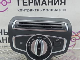 переключатель света Mercedes-Benz C-Класс W205/S205/C205 W205.042 2014, 2.0 л., M 274.920, бензин, АКПП, 755 серый, седан, задний привод, правый руль, A2059056500, A2059880015