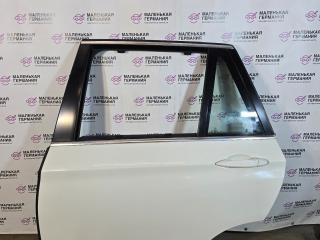 дверь задняя левая BMW X5 F15 2013, 3.0 л., N57 D30 A, дизель, АКПП, 300 alpinweiss iii, полный привод, правый руль, 41517386739, 7386739