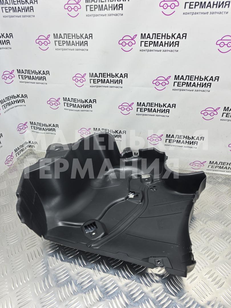 защита днища BMW 5 серия G30/G31 G30 2017, 2.0 л., B47 D20 A, дизель, АКПП, black sapphire metallic (475), седан, задний привод, правый руль, 7351648, 51757351648 - фото №1