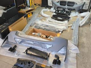 комплект обвеса (BodyKIT) BMW X4 G02 (2018 - 2026)