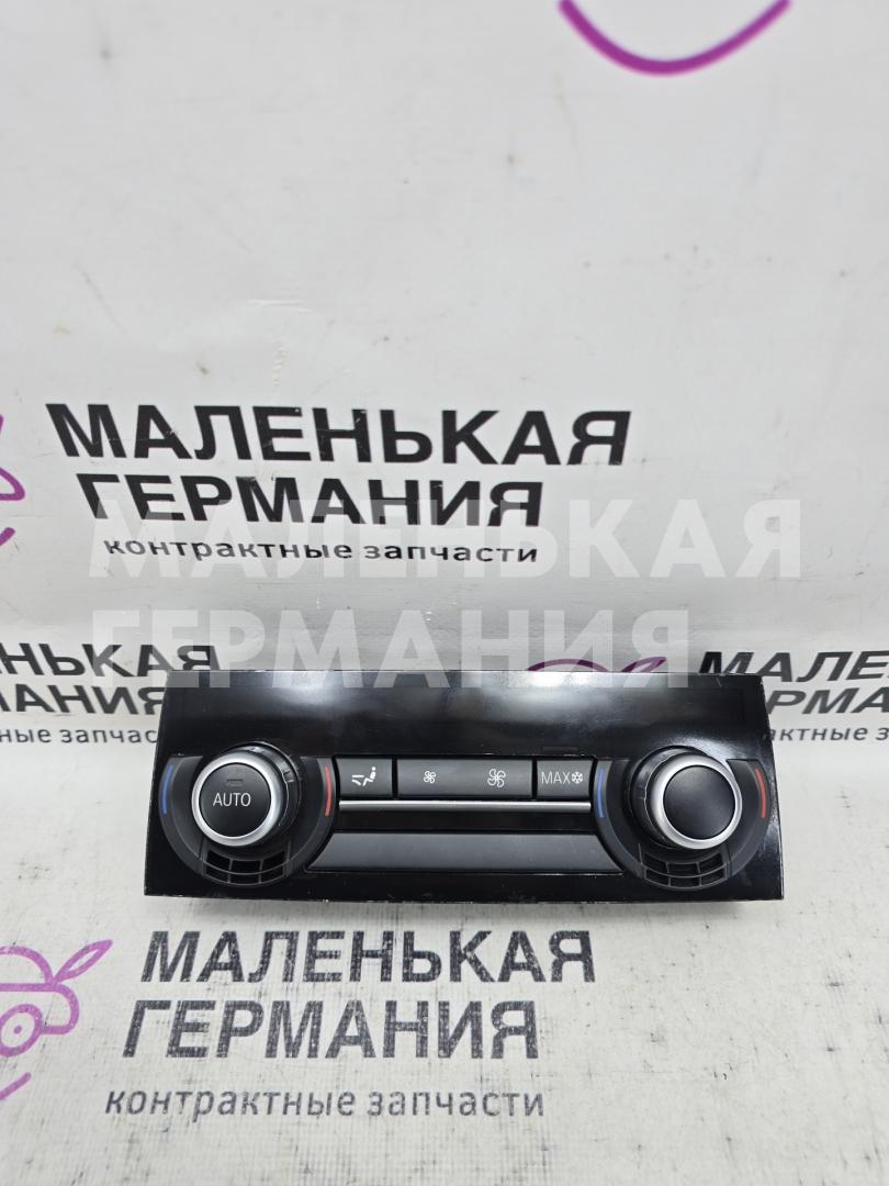 блок управления печки / климат-контроля BMW M5 F10 2012, 4.4 л., S63 B44 B, бензин, робот, 300 alpinweiss 3, седан, задний привод, правый руль, 9245277, 61319290750, 9290750 - фото №1