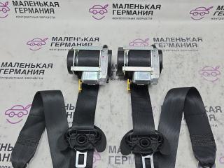 ремень безопасности комплект Volkswagen Golf GTI 6 поколение 2011, 2.0 л., CCZB, бензин, робот, b4/b9a белый, хетчбэк 5 дв., передний привод, правый руль, 1K4857706BK, 1K4857705BH, 193857737A, 617979800