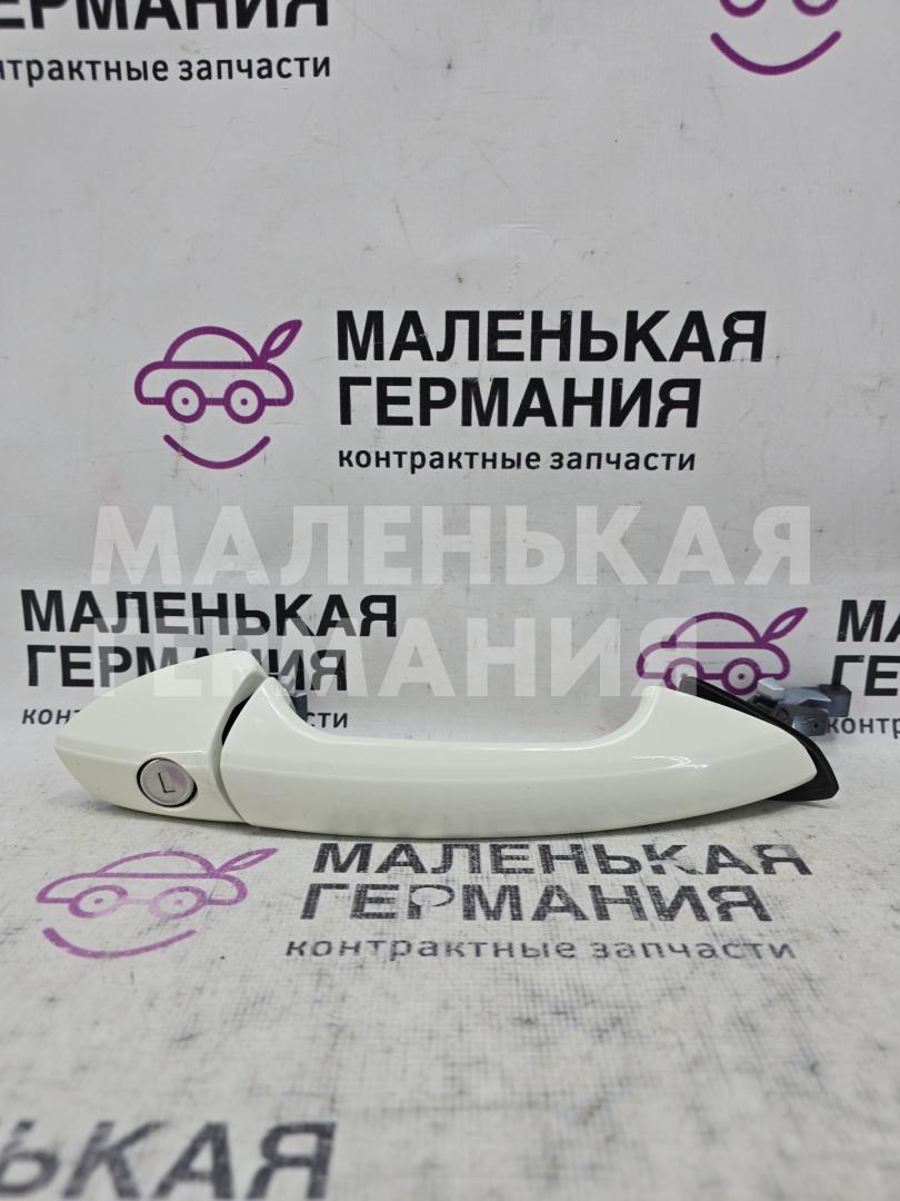 ручка наружная Mercedes-Benz GLA-Класс X156 2014, 2.0 л., M 270.920, бензин, робот, белый, хетчбэк 5 дв., полный привод, правый руль, A2047600270 - фото №1