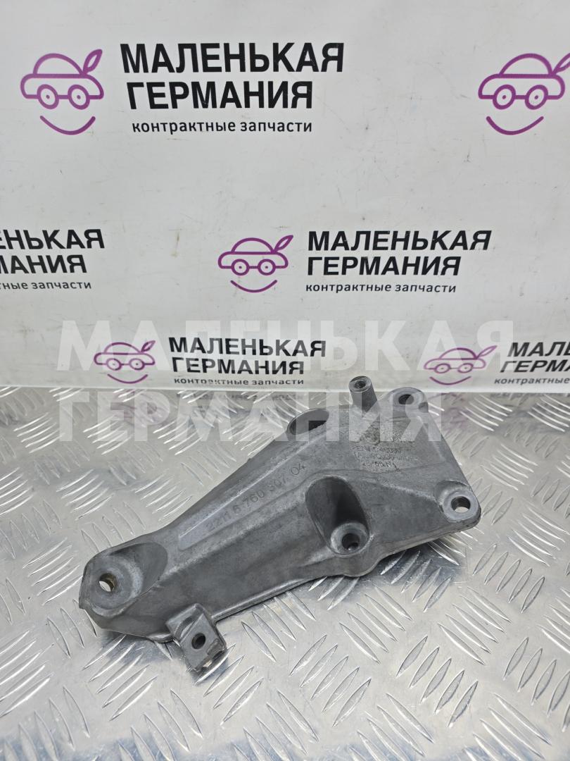 кронштейн двигателя BMW 3 серия E90/E91/E92/E93 (2004 - 2010), 2.0 л., N46 B20 B, бензин, АКПП, 22116760307, 6760307 - фото №1