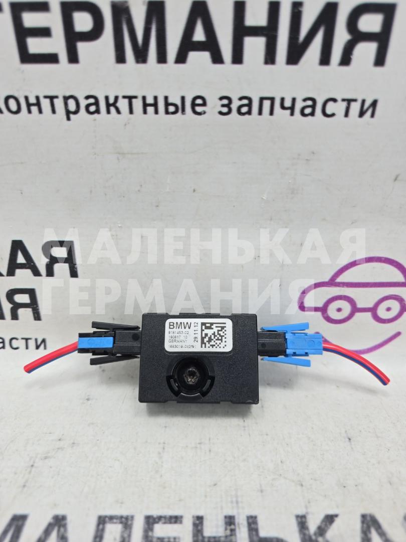 усилитель антенны BMW X3 F25 2013, 2.0 л., N20 B20 A, бензин, АКПП, а52/7 spacegrau, хетчбэк 5 дв., полный привод, правый руль, 65209181453, 9181453, 927587 - фото №1
