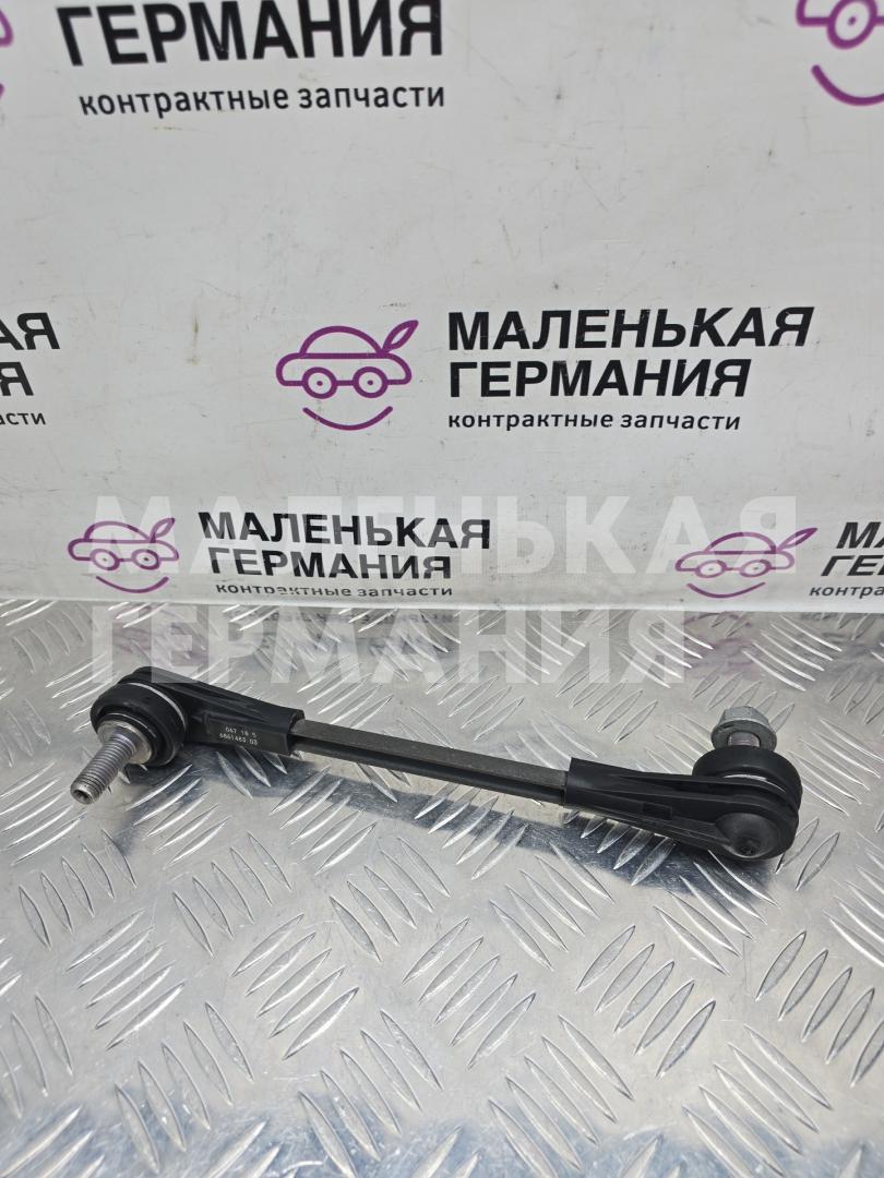 стойка стабилизатора BMW 5 серия G30/G31 G30 2018, 2.0 л., B48 B20 A, бензин, АКПП, a96 mineral-weiss metallic, седан, задний привод, правый руль, 31306861483, 6861483 - фото №1