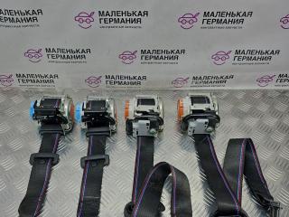 ремень безопасности комплект BMW 8 серия G14/G15 G15 2021, 4.4 л., N63B44D, бензин, АКПП, черный, купе, полный привод, 8076162, 72118076139, 8076139, 72118076132, 8076132, 72118076161, 8076161, 72118076162
