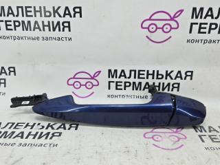 ручка наружная задняя левая BMW X1 F48 2017, 2.0 л., B48 A20 B, бензин, АКПП, синий mediterranblau c10, полный привод, правый руль, 51217433843, 7433843, 7305015