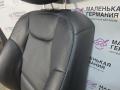 салон (комплект сидений) Mercedes-Benz C-Класс W204 [рестайлинг] W204.048 2012, 1.8 л., M 271.860, бензин, АКПП, 149 белый, седан, задний привод, правый руль - фото №26