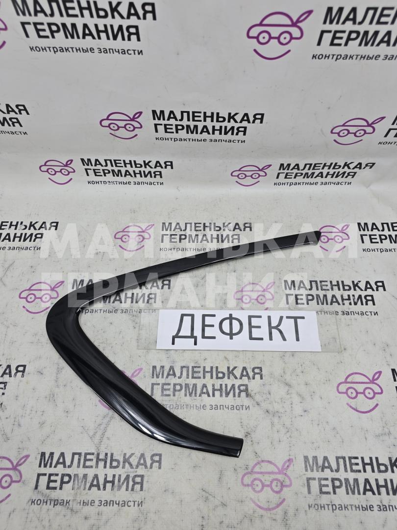 молдинг стекла BMW X6 F16 2014, 3.0 л., N55 B30 A, бензин, АКПП, красный, правый руль, 51377377892, 7377892 - фото №1