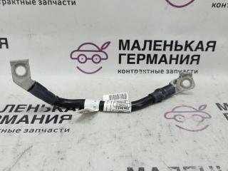 минусовой провод аккумулятора BMW X5 G05 2021, 3.0 л., B58B30C, бензин, АКПП, черный, внедорожник 5 дв., полный привод, 61128796284, 9441926, 8796284