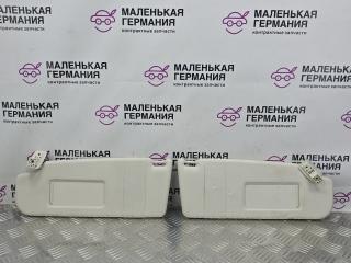козырек солнцезащитный Volkswagen Passat CC 1 поколение [рестайлинг] 2013, 2.0 л., CCZB, бензин, робот, z2/h5x синий металлик, седан, передний привод, правый руль, 1K0857551N, 1K0857552K