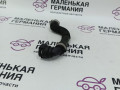 патрубок радиатора BMW 6 серия F06/F12/F13 2013, 4.4 л., N63 B44 B, бензин, black sapphire metallic (475), 17127592652, 7592652 - фото №4