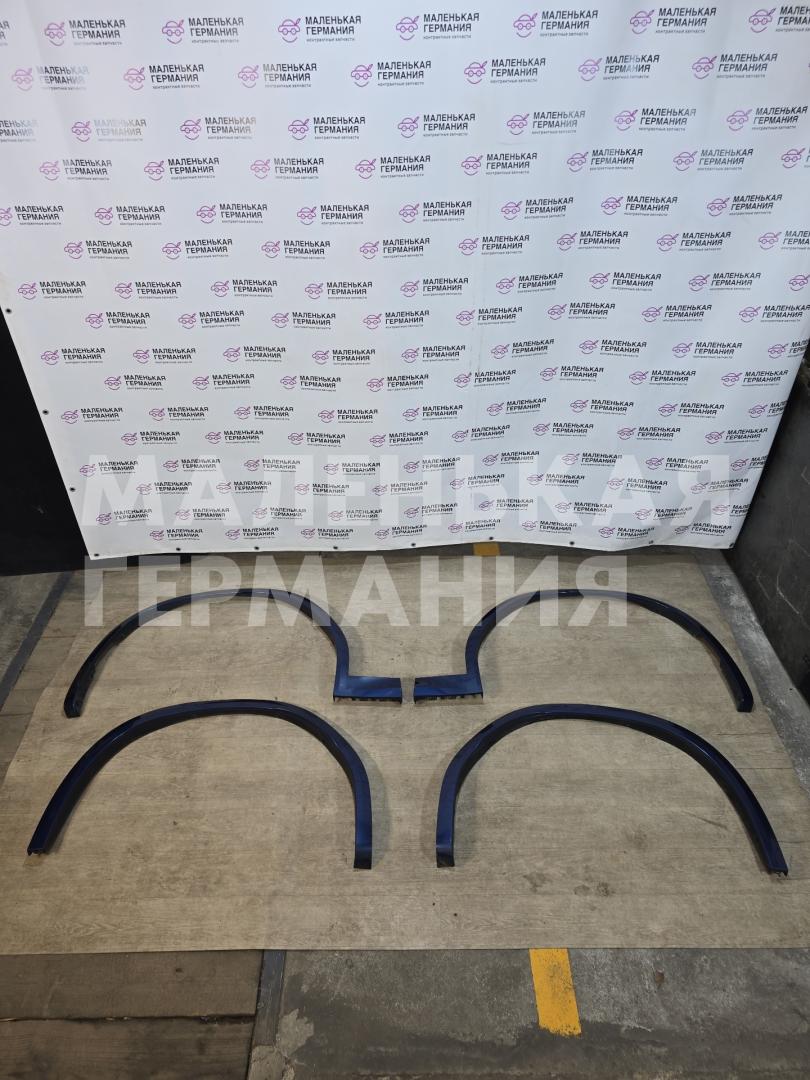 накладка колесной арки задний правый BMW X3 G01 2019, 2.0 л., B48B20C, бензин, АКПП, c1m phytonic-blau metallic, внедорожник 5 дв., полный привод, 51778092004, 8092004 - фото №1