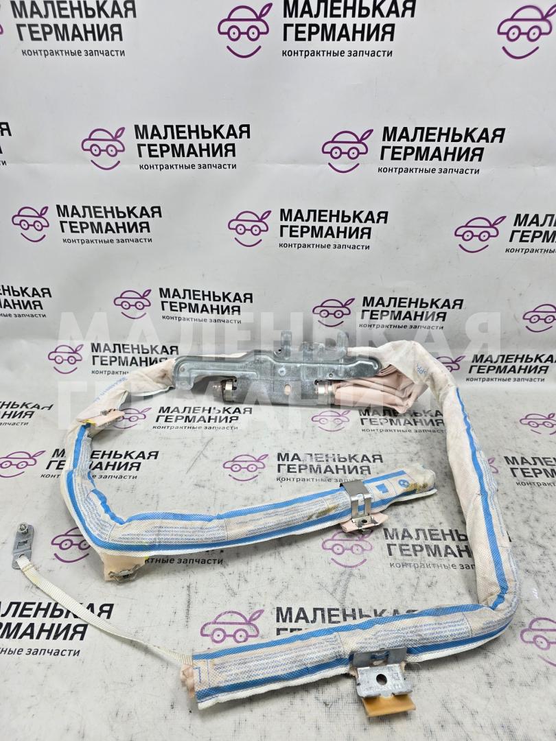 подушка безопасности боковая (шторка) BMW M5 F10 2012, 4.4 л., S63 B44 B, бензин, робот, 300 alpinweiss 3, седан, задний привод, правый руль, 72129143417, 9143417 - фото №1