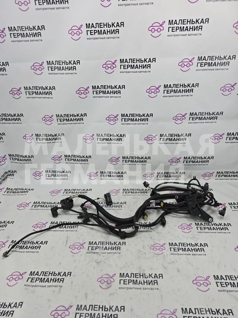 проводка двигателя BMW X1 F48 2017, 2.0 л., B48 A20 B, бензин, АКПП, синий mediterranblau c10, полный привод, правый руль, 8605964, 9319881, 12528605964 - фото №1