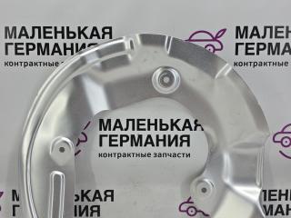 защитный кожух тормозного механизма BMW X1 F48 2016, 2.0 л., B47 C20 A, дизель, АКПП, alpinweiss 3 (300), передний привод, правый руль, 34106869780, 6869780