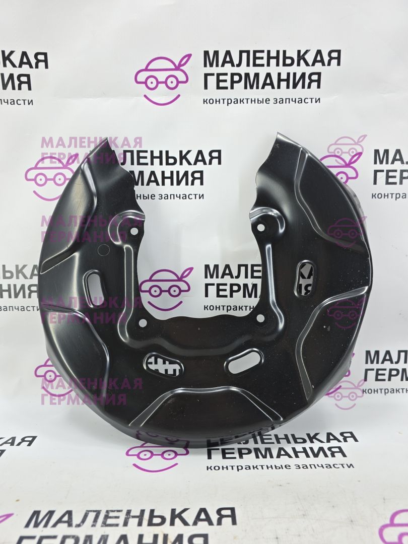 защитный кожух тормозного механизма BMW X1 F48 2017, 2.0 л., B48 A20 B, бензин, АКПП, синий mediterranblau c10, полный привод, правый руль, 34206799740, 6799740 - фото №1