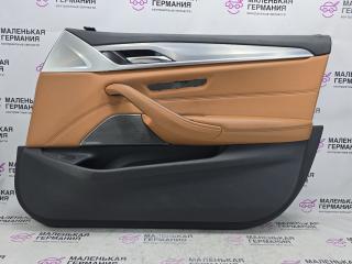 обшивка двери передняя правая BMW 5 серия G30/G31 G30 2018, 2.0 л., B48 B20 A, бензин, АКПП, a96 mineral-weiss metallic, седан, задний привод, правый руль
