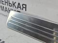 комплект накладок на пороги (внутренние) Mercedes-Benz C-Класс W204 [рестайлинг] W204.048 2012, 1.8 л., M 271.860, бензин, АКПП, 149 белый, седан, задний привод, правый руль, A2046800135, A2046800235, A2046800335 - фото №5