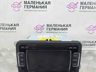 магнитола Volkswagen Passat CC 1 поколение [рестайлинг] 2013, 2.0 л., CCZB, бензин, робот, z2/h5x синий металлик, седан, передний привод, правый руль, 5K0035190A, 8157640219360, 7640219360