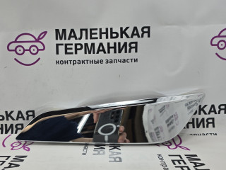 Накладка воздуховода крыла лев. BMW 5 серия G30/G31 (2016 - 2020), 51137349593