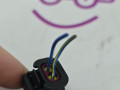 разъем (фишка) проводки BMW X6 F16 2014, 3.0 л., N55 B30 A, бензин, АКПП, красный, правый руль, 9224845 - фото №3