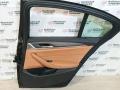дверь задняя правая BMW 5 серия G30/G31 G30 2017, 2.0 л., B48 B20 A, бензин, АКПП, b65 jatoba brown metallic, седан, задний привод, правый руль, 41007408964, 7408964 - фото №2