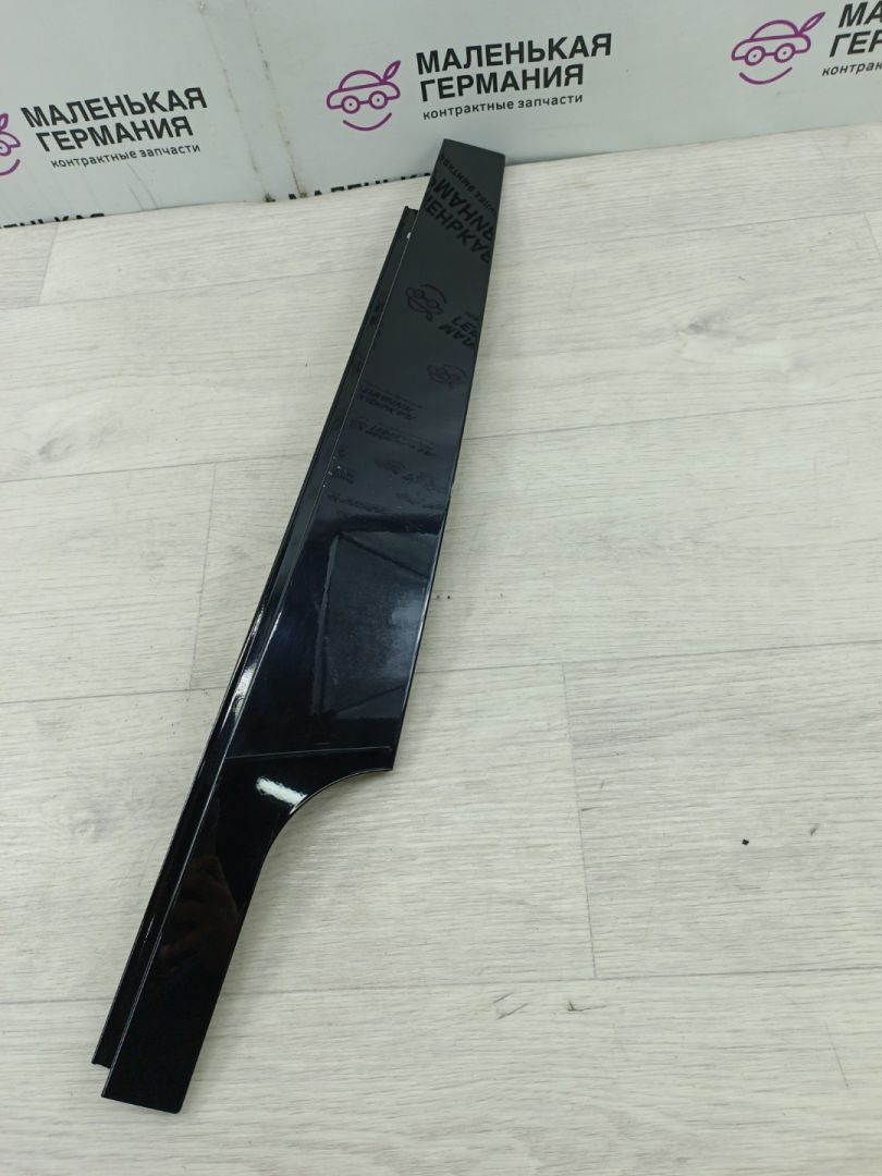 накладка двери (крышки) багажника BMW X3 G01 2019, 2.0 л., B46 B20 B, бензин, АКПП, белый alpinweiss 3 (300), задний привод, 51337410021, 7410021, 74107410021 - фото №1