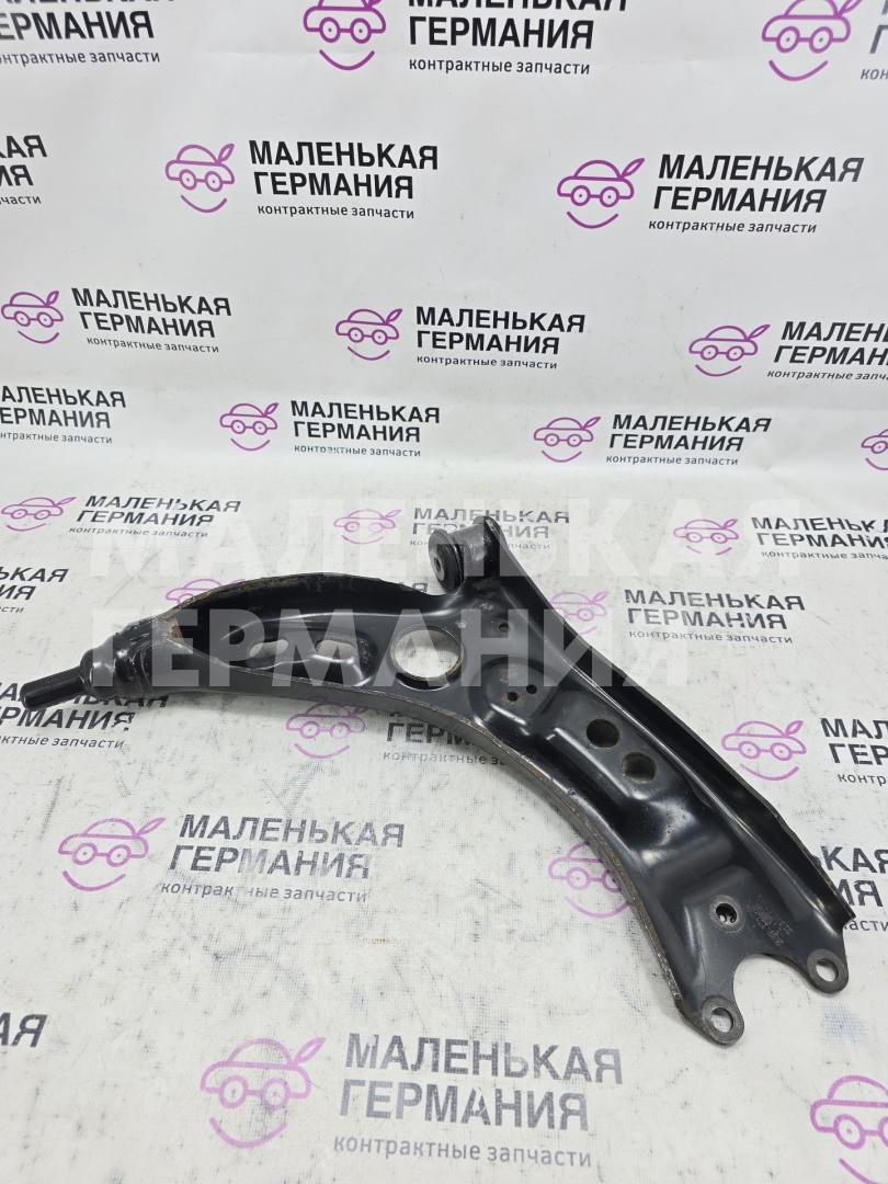 рычаг передний левый Volkswagen Golf GTI 6 поколение 2011, 2.0 л., CCZB, бензин, робот, b4/b9a белый, хетчбэк 5 дв., передний привод, правый руль, 1K0407165C - фото №1