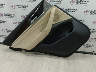 обшивка двери задняя левая BMW X3 G01 2019, 2.0 л., B46 B20 B, бензин, АКПП, белый alpinweiss 3 (300), задний привод, 7410263, 51427940083, 7940083, 51427940377, 7940377