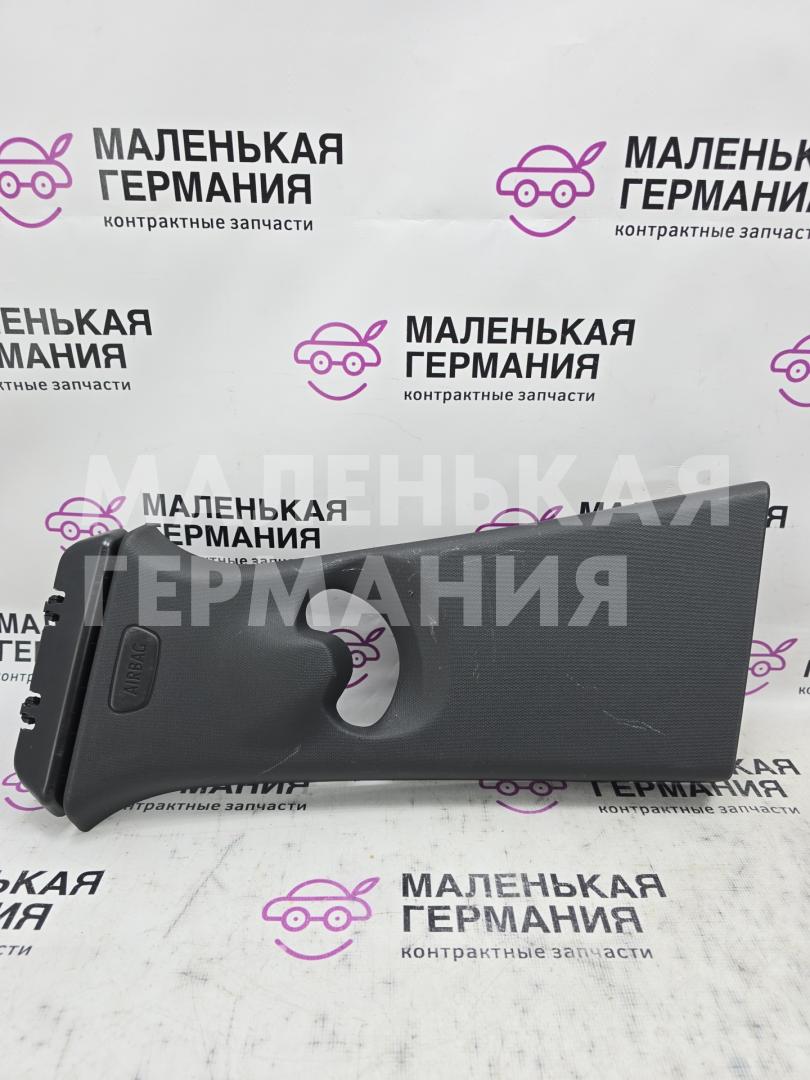 обшивка стойки центральной левой BMW X1 F48 2016, 2.0 л., B47 C20 A, дизель, АКПП, alpinweiss 3 (300), передний привод, правый руль, 51437332815, 7332815, 51437382859, 7382859 - фото №1